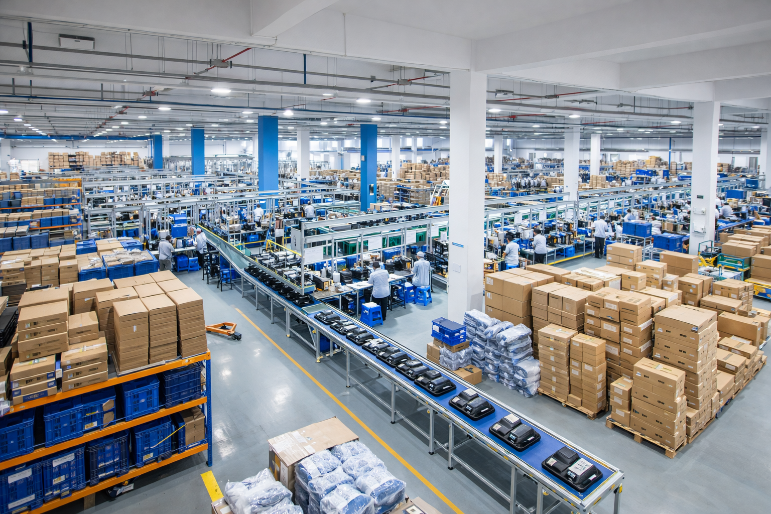 Factory overview